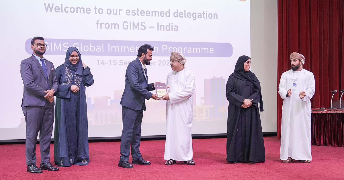 From Noida to the World – Lessons from the GIMS International Immersion