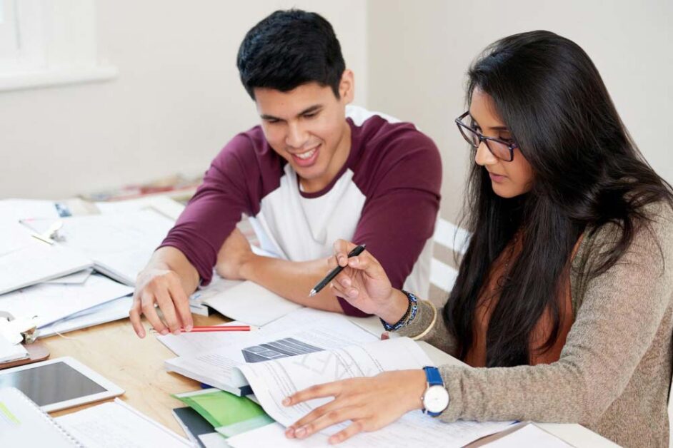 Indian student planning future through study abroad