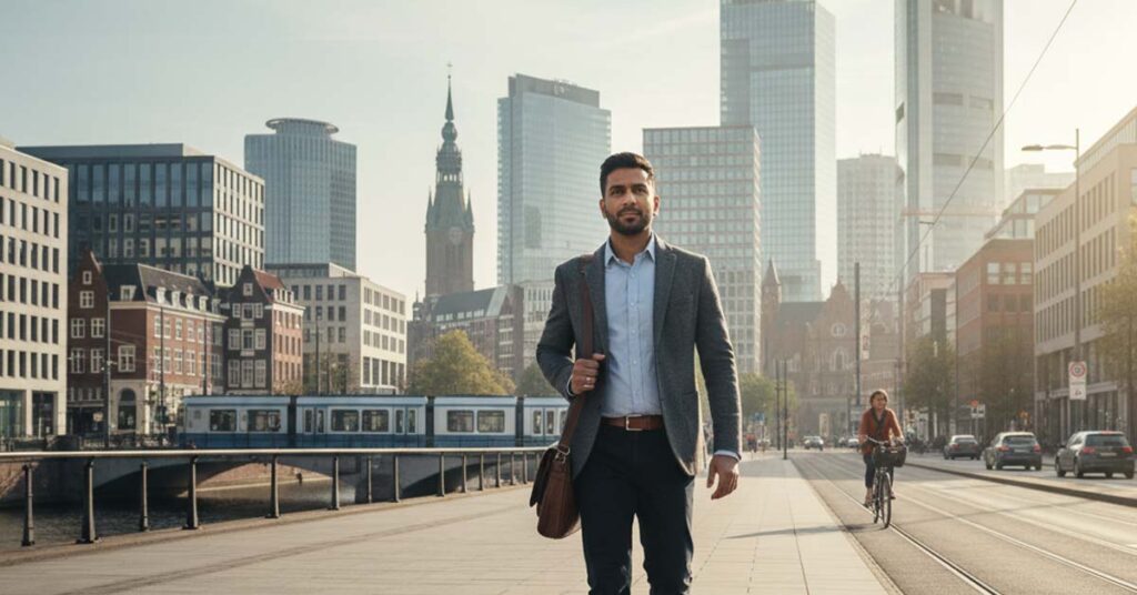 living and working in Europe